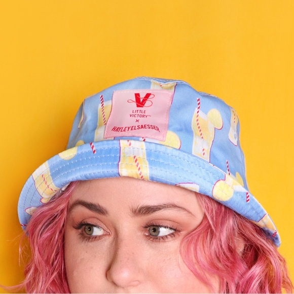 Hayley Elsaesser x Little Victories Bucket Hat - Picture 2 of 5